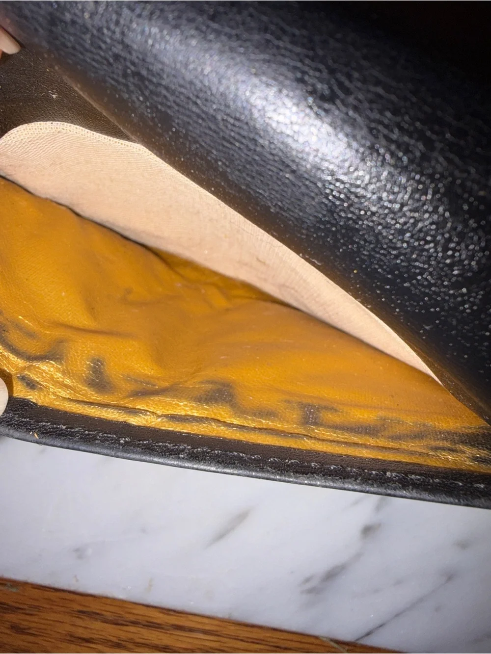 Versace Baroque Kelly Top Handle Flap 2way Crossbody Bag 1VER822K and Wallet Set - Picture 14 of 16
